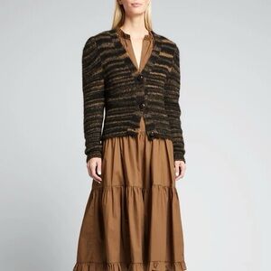 Veronica Beard Embry Alpaca Cardigan Sweater NWT